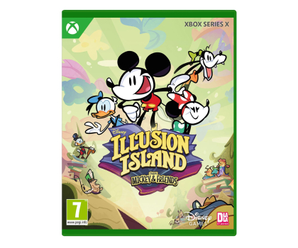 Gra Xbox Series X Xbox Disney Illusion Island Starring Mickey & Friends